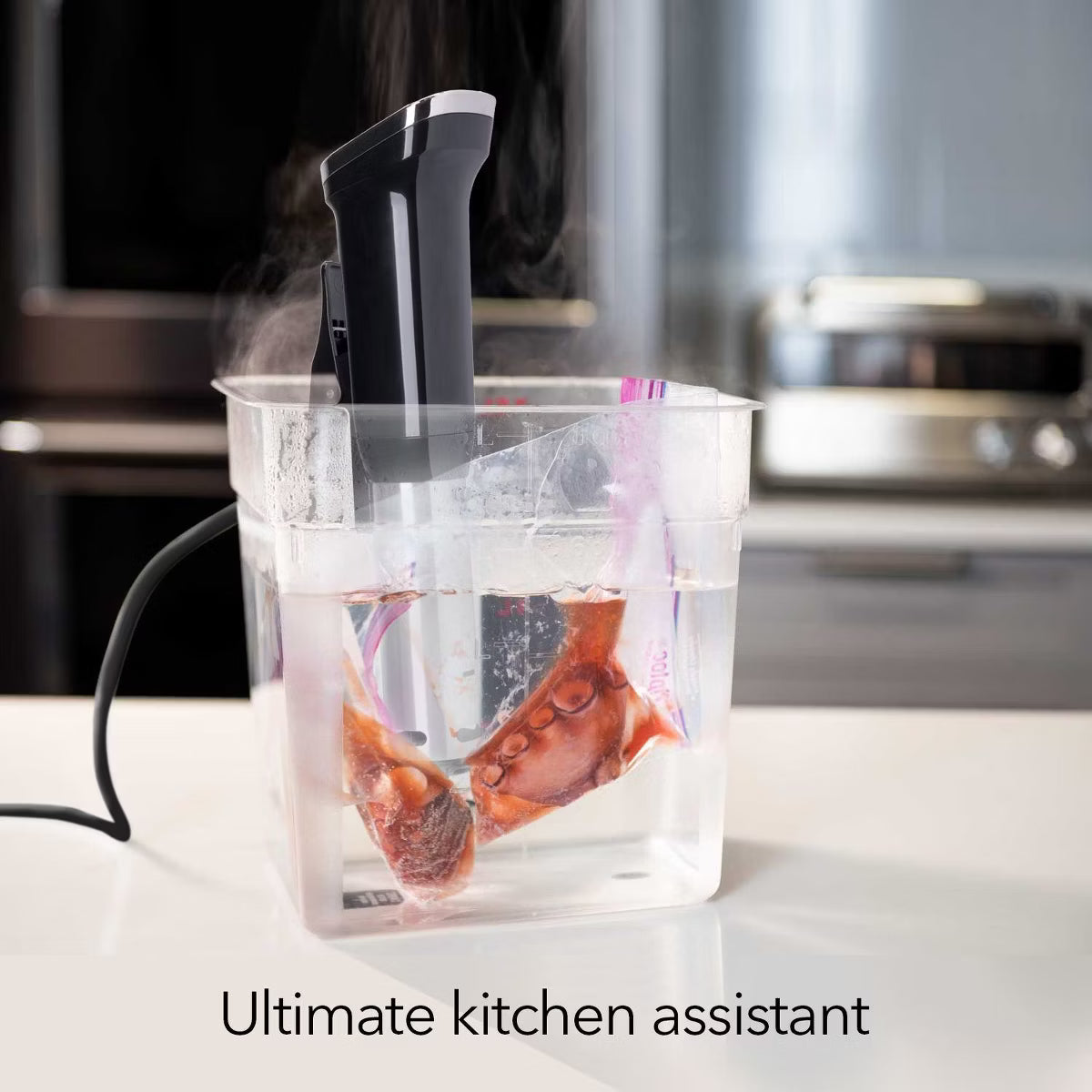 Slow Cooker – Precision Cooker 1000W - Advanced Cooking Appliance with App – White
