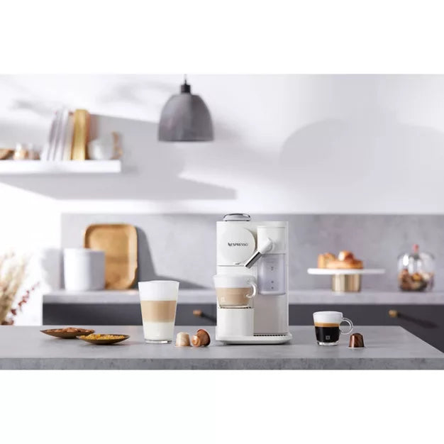 Single-Serve Coffee Maker – Lattissima One by De'Longhi – White
