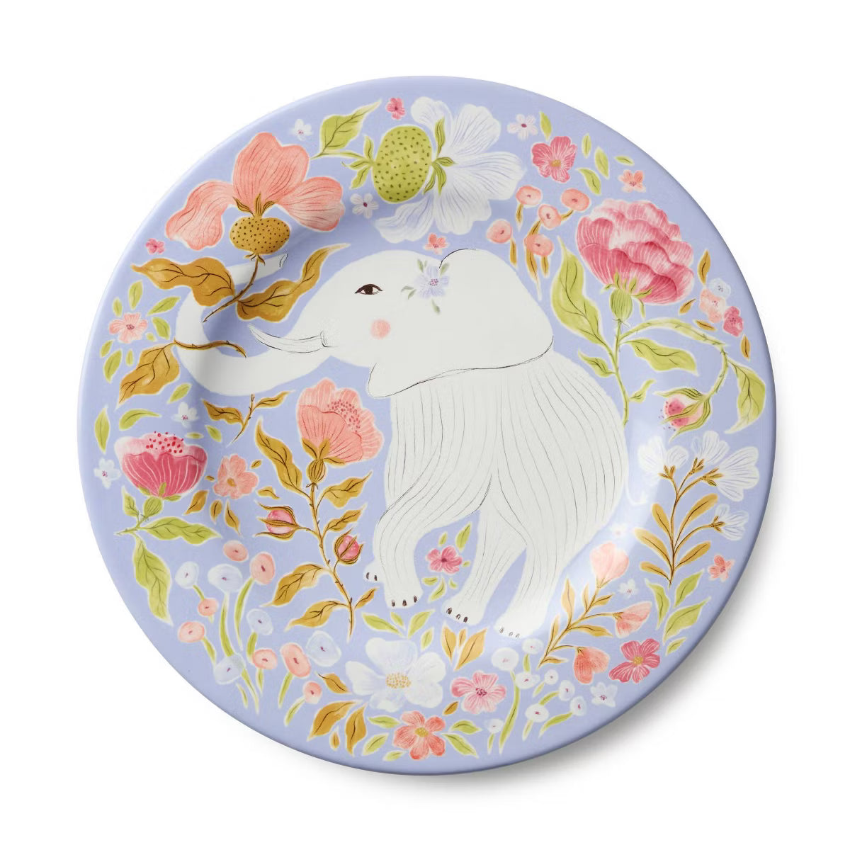 Salad Plate – Culinvaro Menagerie Set of 4 Assorted Salad Plates