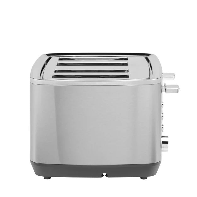 Toaster – 4 Slice Toaster – Stainless Steel