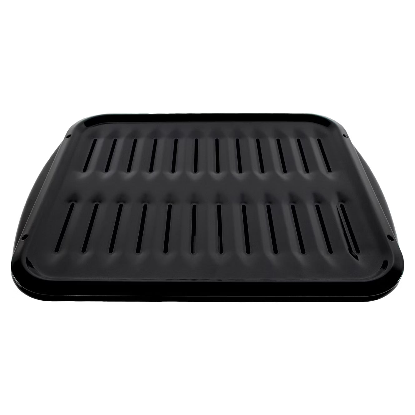 Broiling Pan – Heavy-Duty Porcelain Broiler Pan & Grill Set – 16.5 In. X 12.75 In.