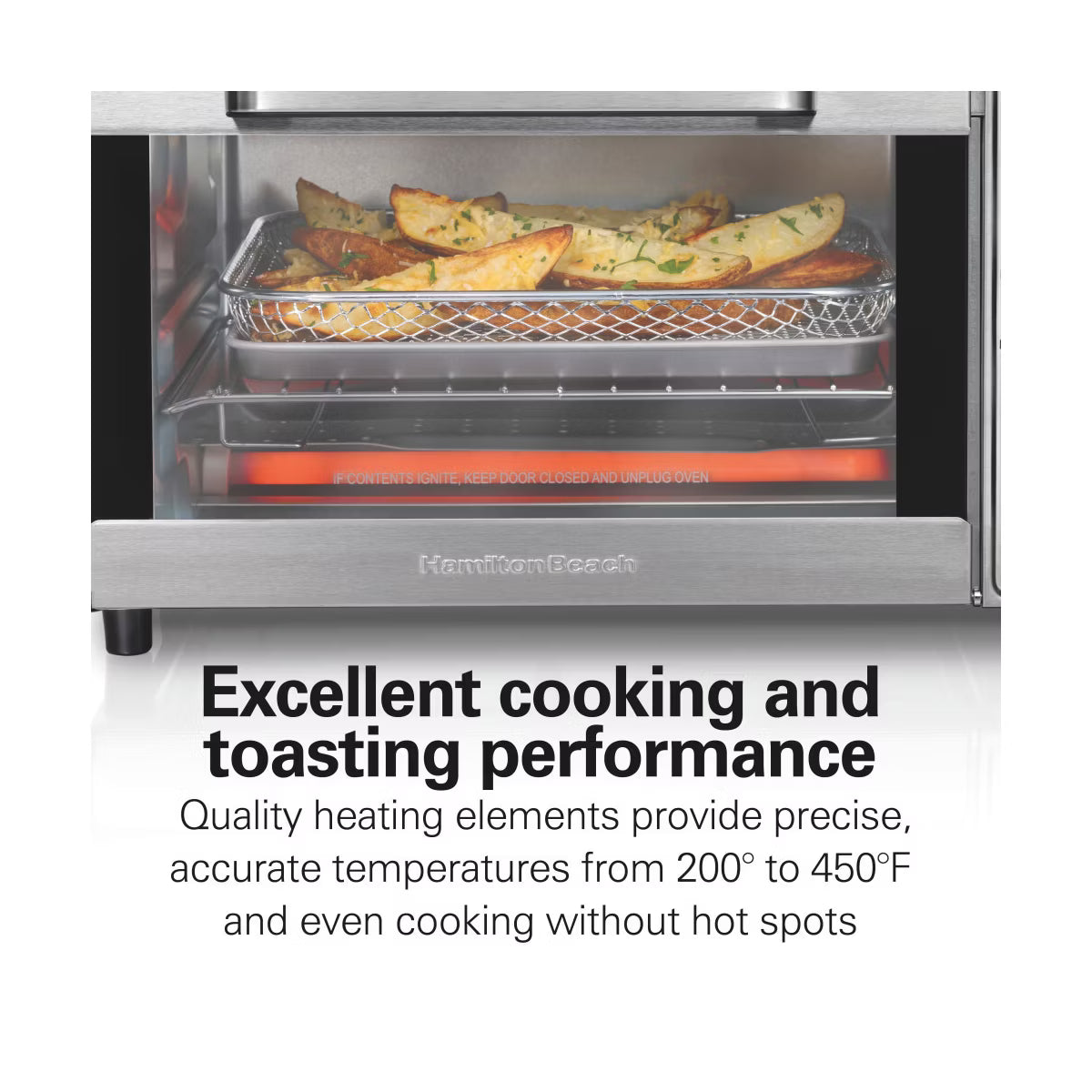 Toaster Oven – Sure-Crisp Air Fry Toaster Oven 31403 – Silver
