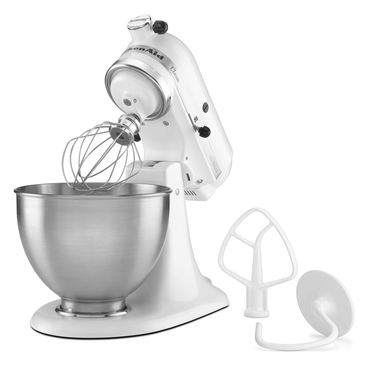 Stand Mixer – Classic 4.5qt Stand Mixer – Stainless Steel