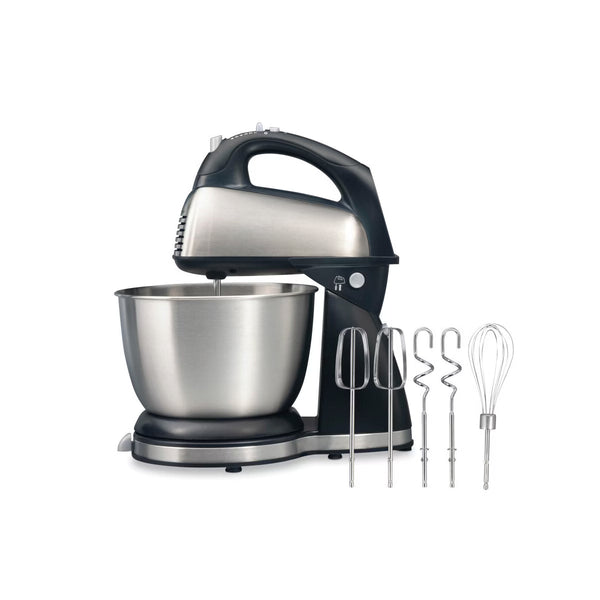 Stand Mixer – 6-Speed Classic Hand Mixer – Stainless Steel
