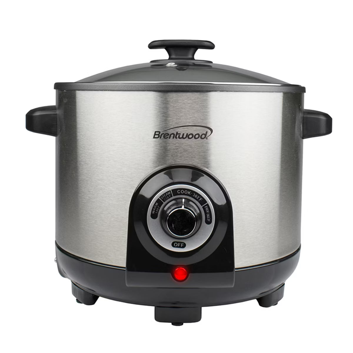 Deep Fryer – 5.2 Quart Deep Fryer – Silver