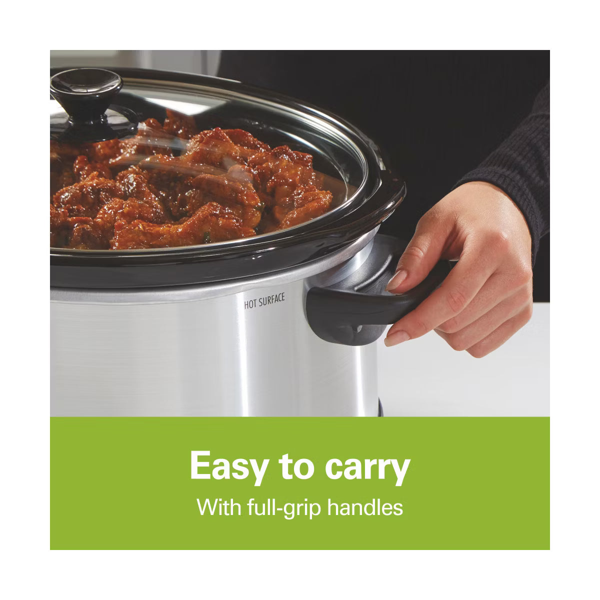Slow Cooker – Program Slow Cooker 33443: 4 Qt Programmable Crock Pot – White