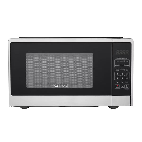 Microwave Oven – 900W Countertop Microwave Oven – Silver