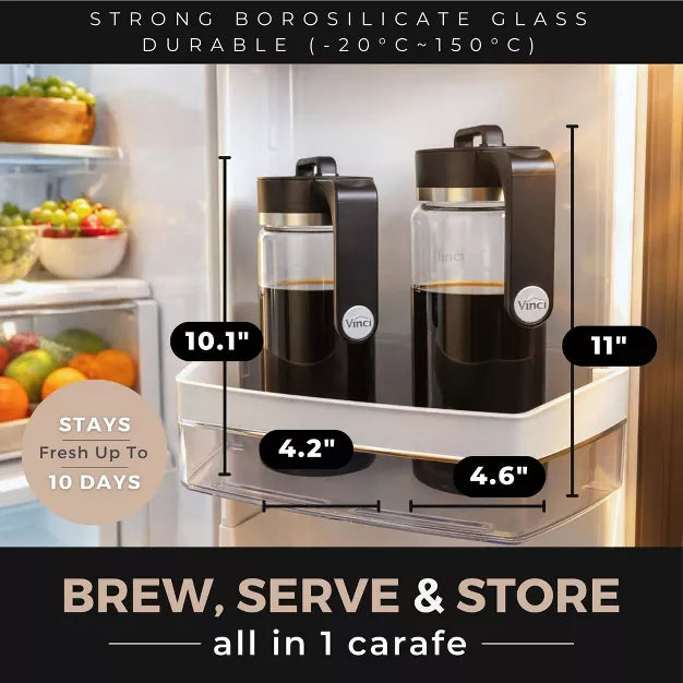 Cold Brew Coffee Maker – 1.4L Express Cold Brew Coffee Maker – 2L