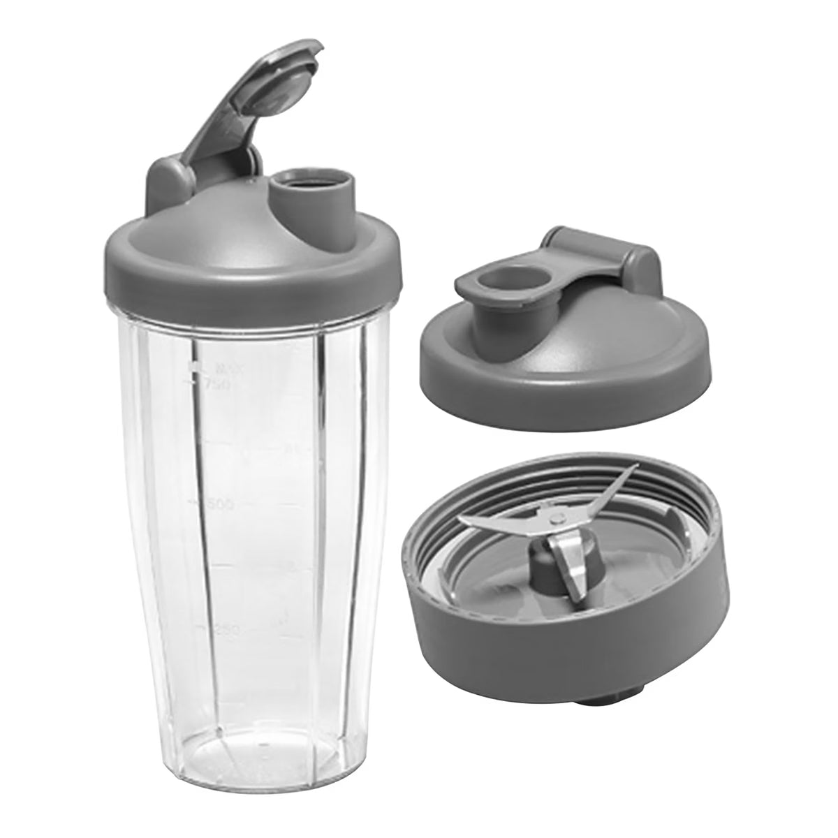Personal Blender – Speed 300-Watt Electric Personal Blender with 2 Cups – Sage