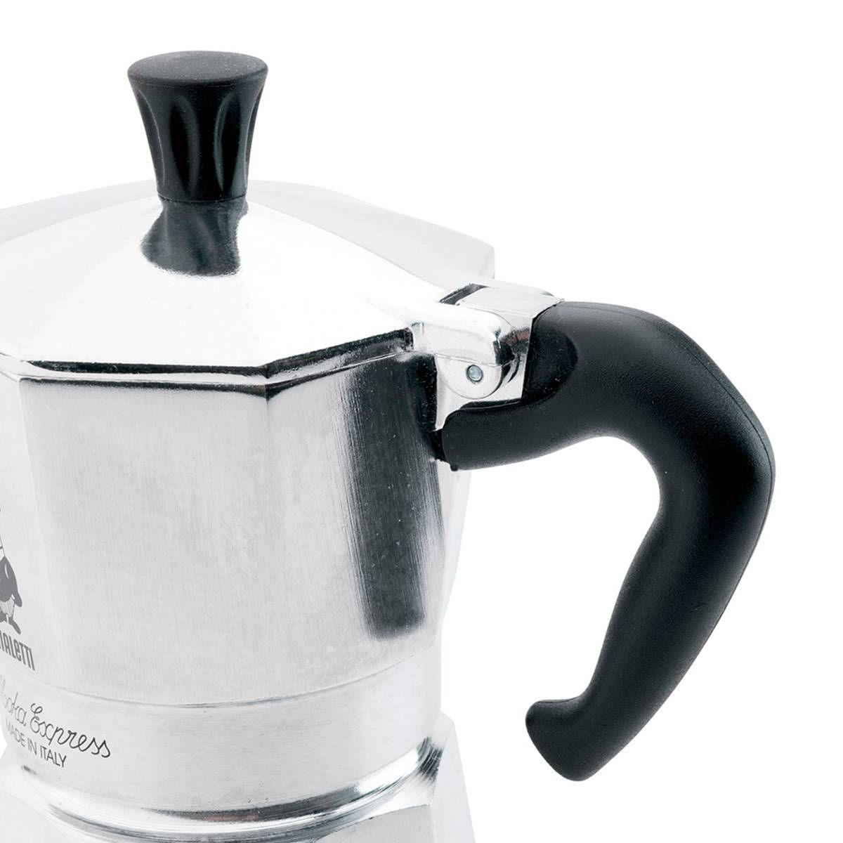 Espresso Pot – Moka Espresso Maker 12 Cup: Aluminum Stovetop Moka Pot – Silver