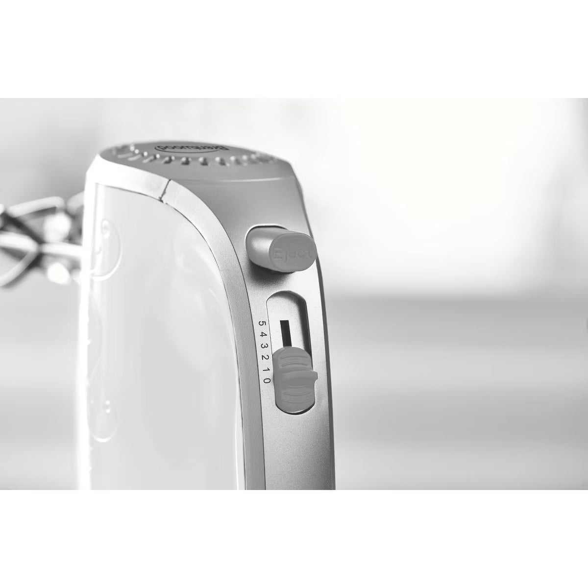 Hand Mixer – Lightweight 5-Speed Electric Hand Mixer – White