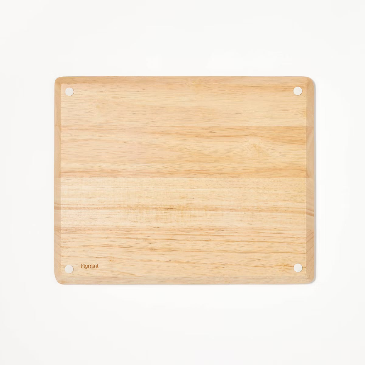 Cutting Board – Culinvaro 12"x15" Nonslip Rubberwood Cutting Board Natural