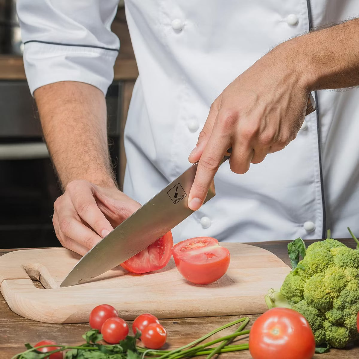8 Inch Chef's Knives Japanese SUS440A Stainless Steel