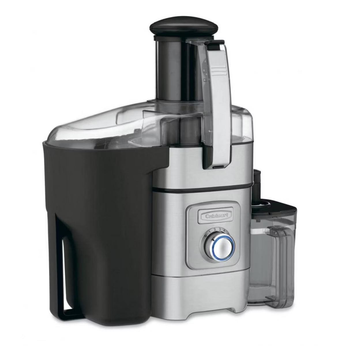 Juicer – 5-Speed Juicer Machine with Froth Separator & Pulp Filter – Silver