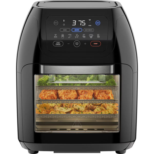 Air Fryer – Multifunctional Digital 10 Qt. Air Fryer+ Rotisserie, Fry – Black