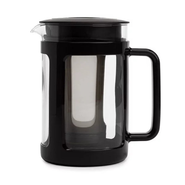 Cold Brew Coffee Maker – ogan Coffee Maker, 1.6 qt Cold Brew – Black