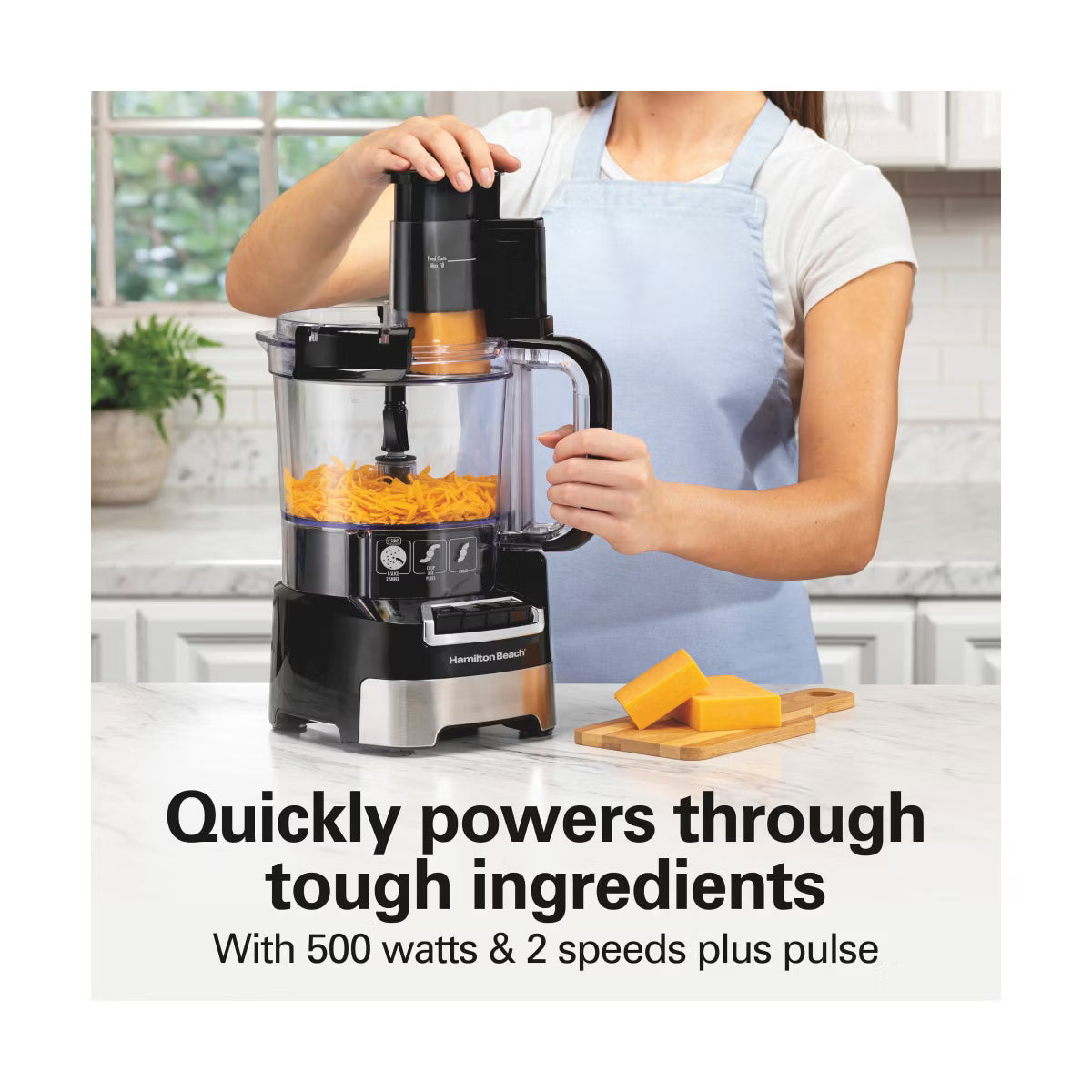 Food Processor – 2 Cup Stack and Snap Food Processor – Black