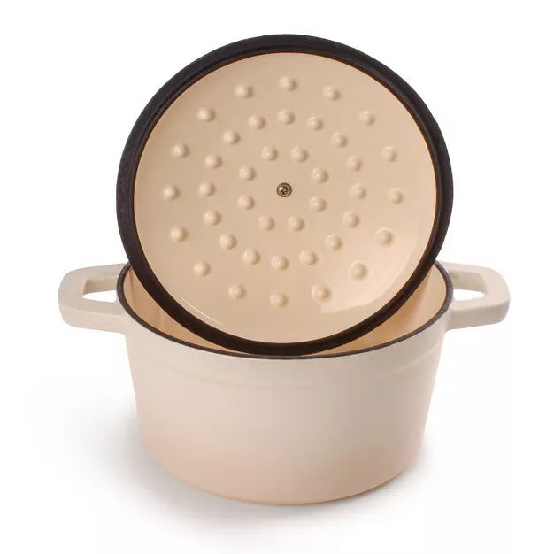 Cookware Set – Neo 3Pc Cast Iron Cookware Set – Meringue