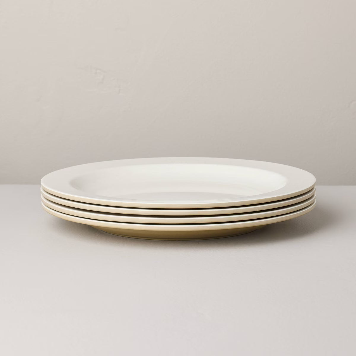 Salad Plate – Culinvaro 4pk 9.25" Melamine Salad Plates Sour Cream