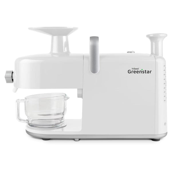 Juicer – Greenstar 5 Cold Press Masticating Juicer – White