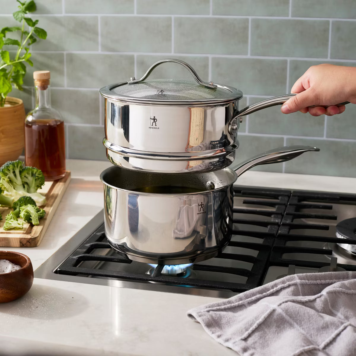 Saucepan – Aragon 2.5-qt – Silver