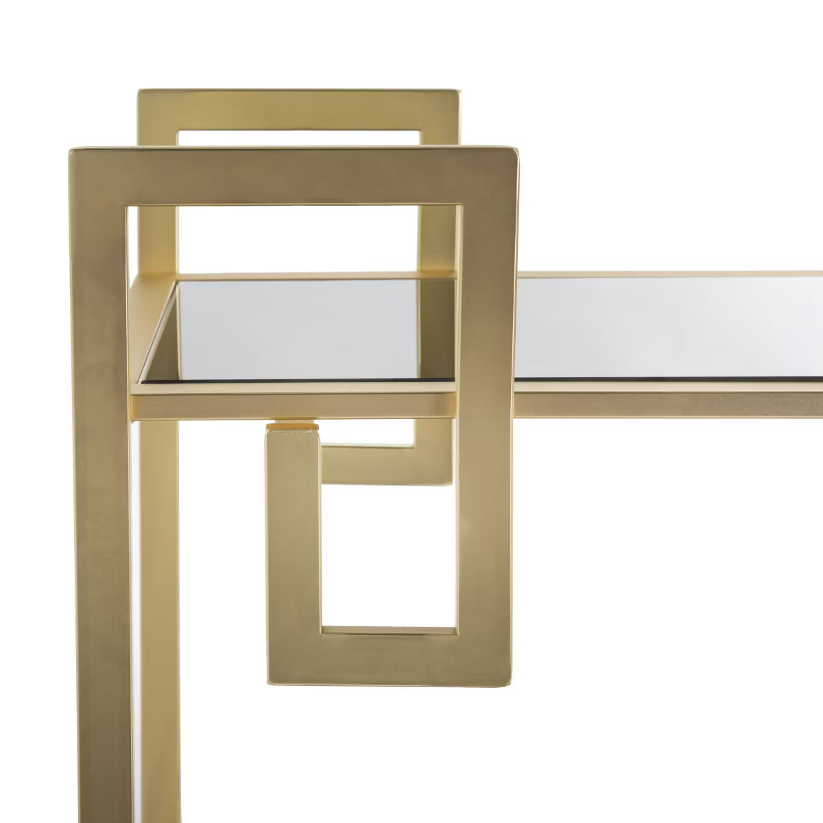 Bar Cart – Culinvaro Eliza 2 Tier Bar Cart - BCT8005A
