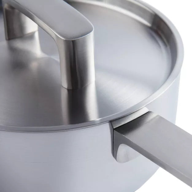 Cookware Set – Ron 7Pc 18/10 5-Ply Cookware Set – Gray