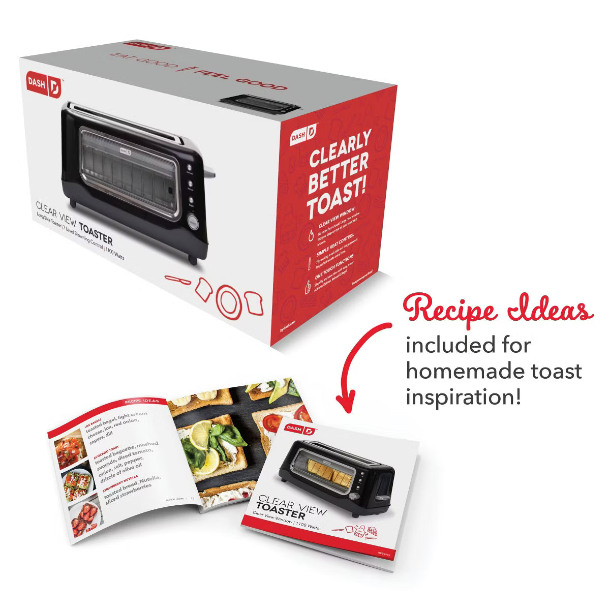 Toaster – View Toaster – Black