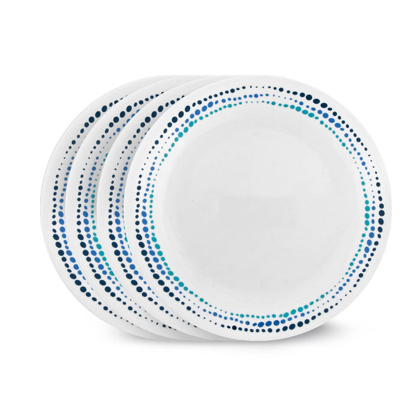 Lunch Plate – Culinvaro 4pk Ocean Blue Lunch Plates  4 out of 5 stars