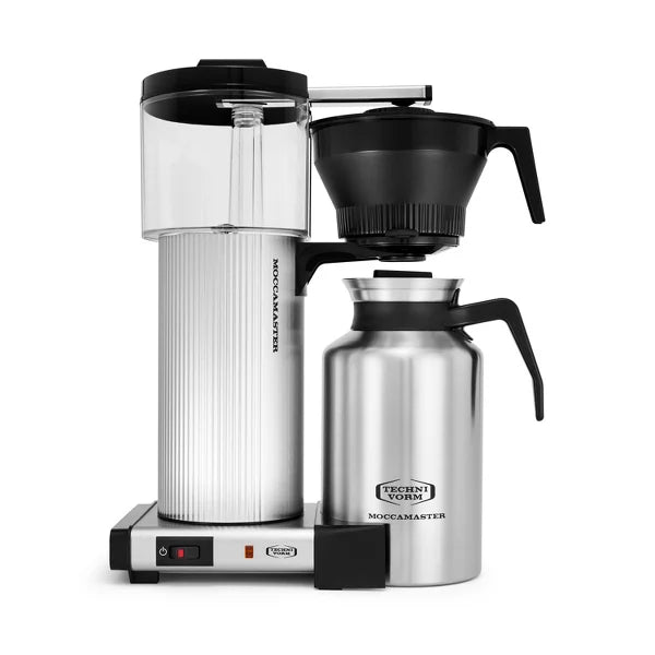 Drip Coffee Maker – CDT Coffee Maker Grand – Silver