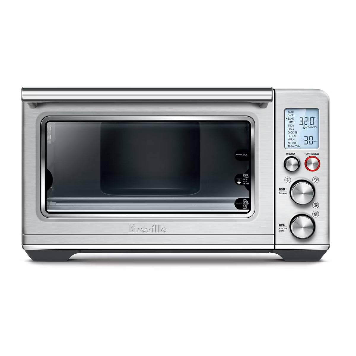 Toaster Oven – Smart Oven Air Fryer: , 1800W – Silver