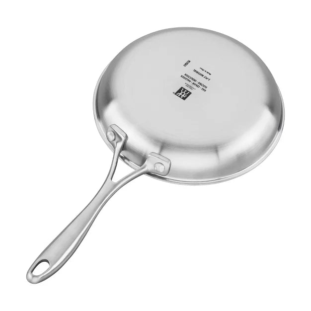 Frying Pan – Spirit 3-ply 2-pc Fry Pan Set – Silver