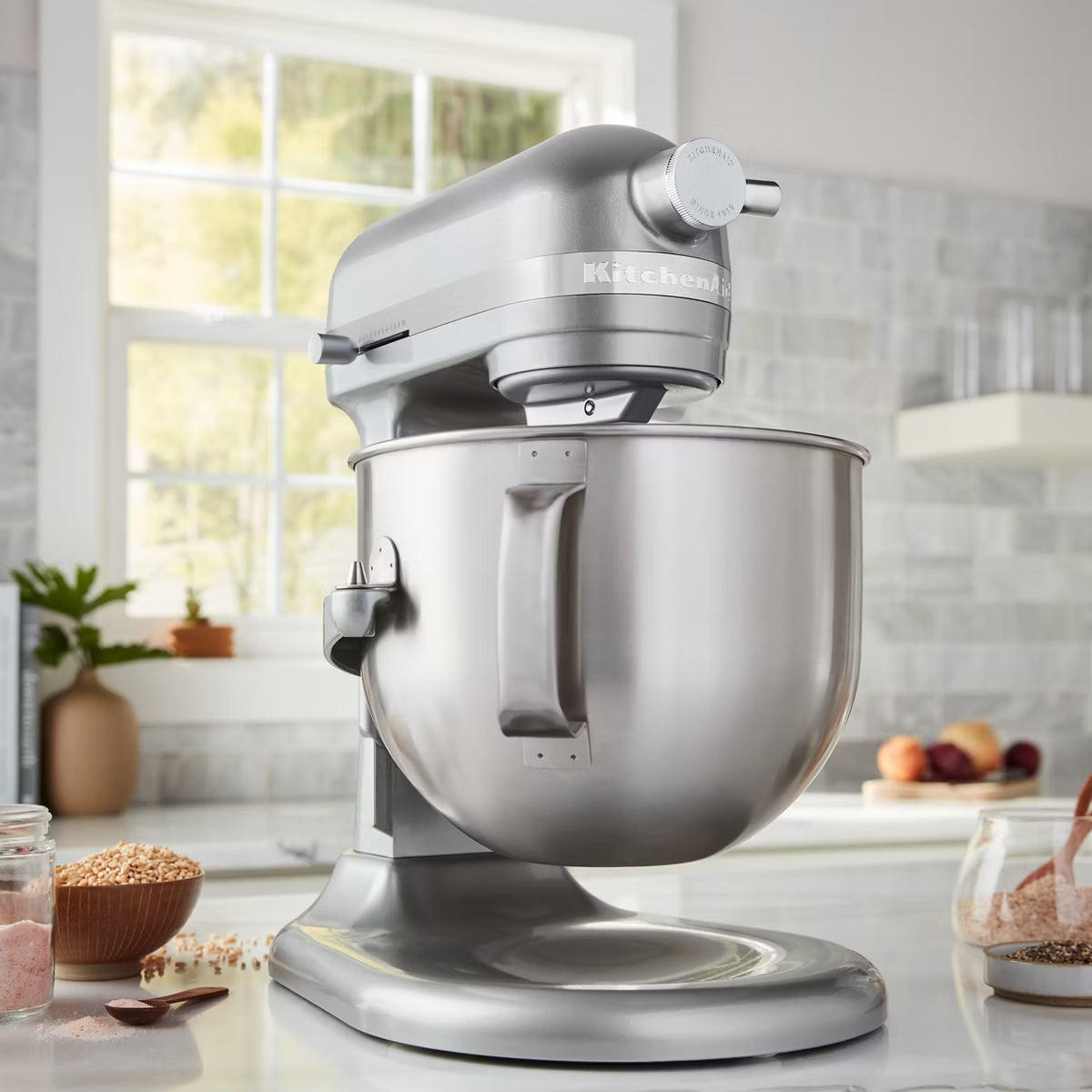 Stand Mixer – 7qt Bowl-Lift Stand Mixer - Contour – Stainless Steel