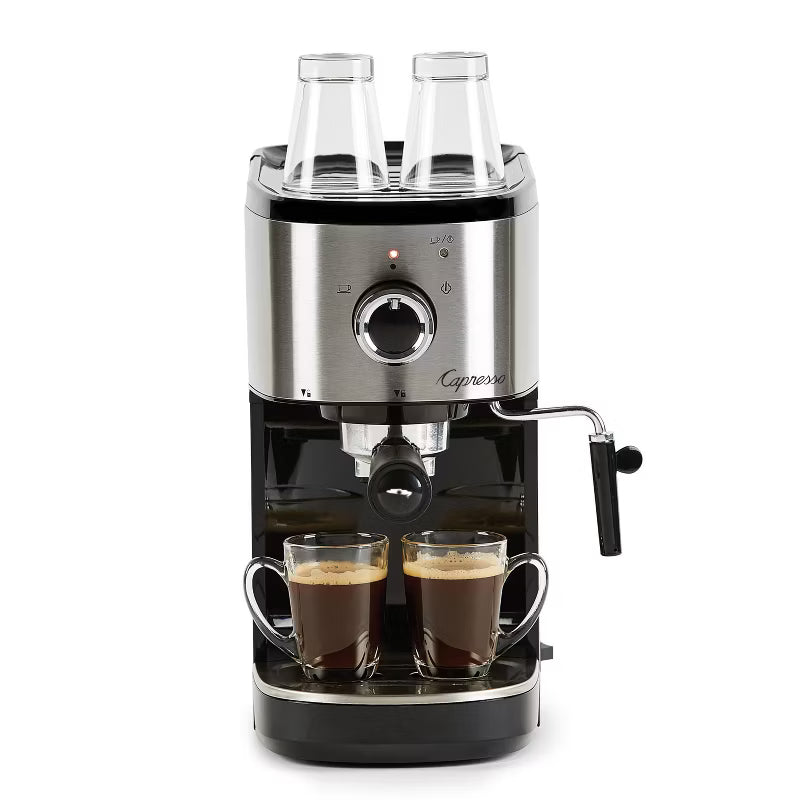 /Stainless 120.05: 4-Cup, Thermo Block – Black Stainless