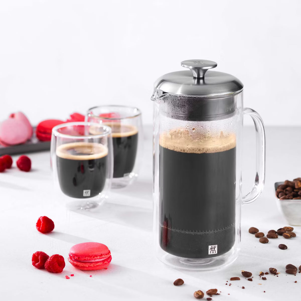 French Press – Culinvaro Sorrento Plus Double Wall French Press