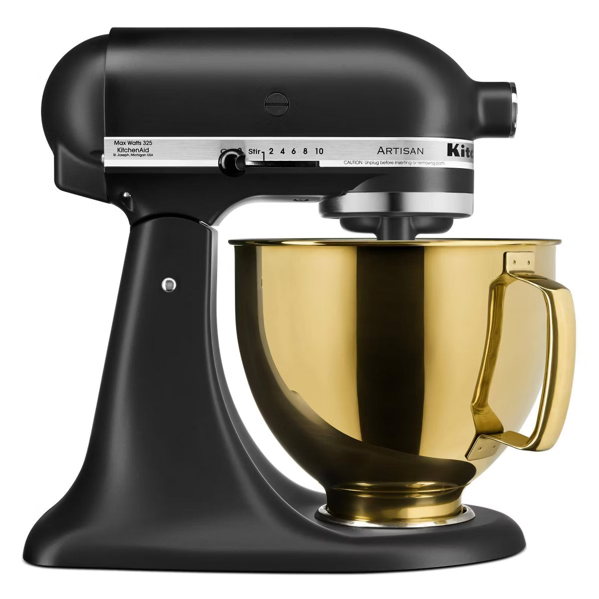 Mixer Accessory – 5qt Radiant Colorfast Finish Bowl – Stainless Steel