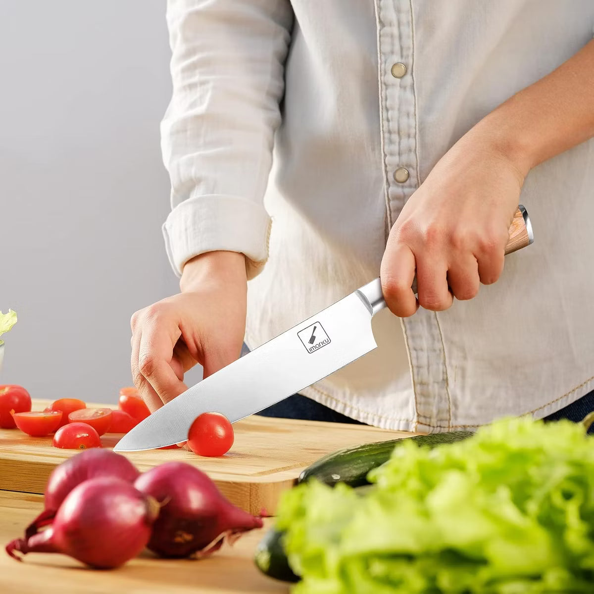 ro Kitchen Knife 8 Inch Chef's Knives Japanese