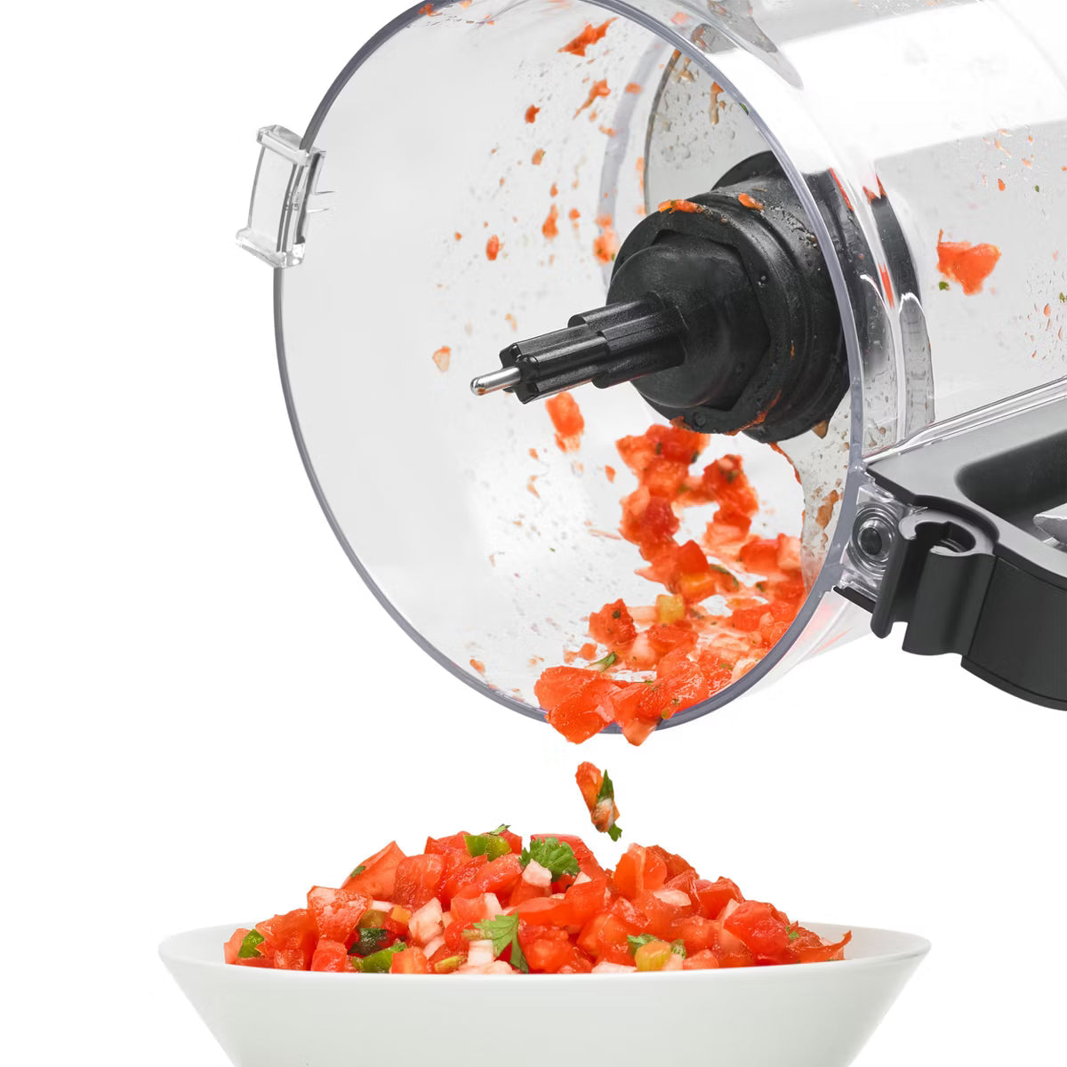 Food Processor – 7 Cup Food Processor - – Black