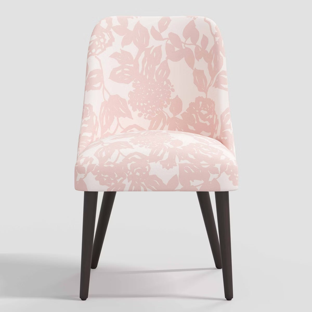 Dining Chair – Culinvaro Geller Modern Dining Chair in Abstract Rose Pink