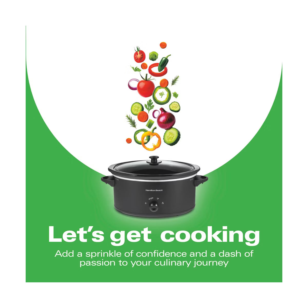 Slow Cooker – Kitchen Collection By Hamilton Beach 6qt Slow Cooker 33607KC – Black