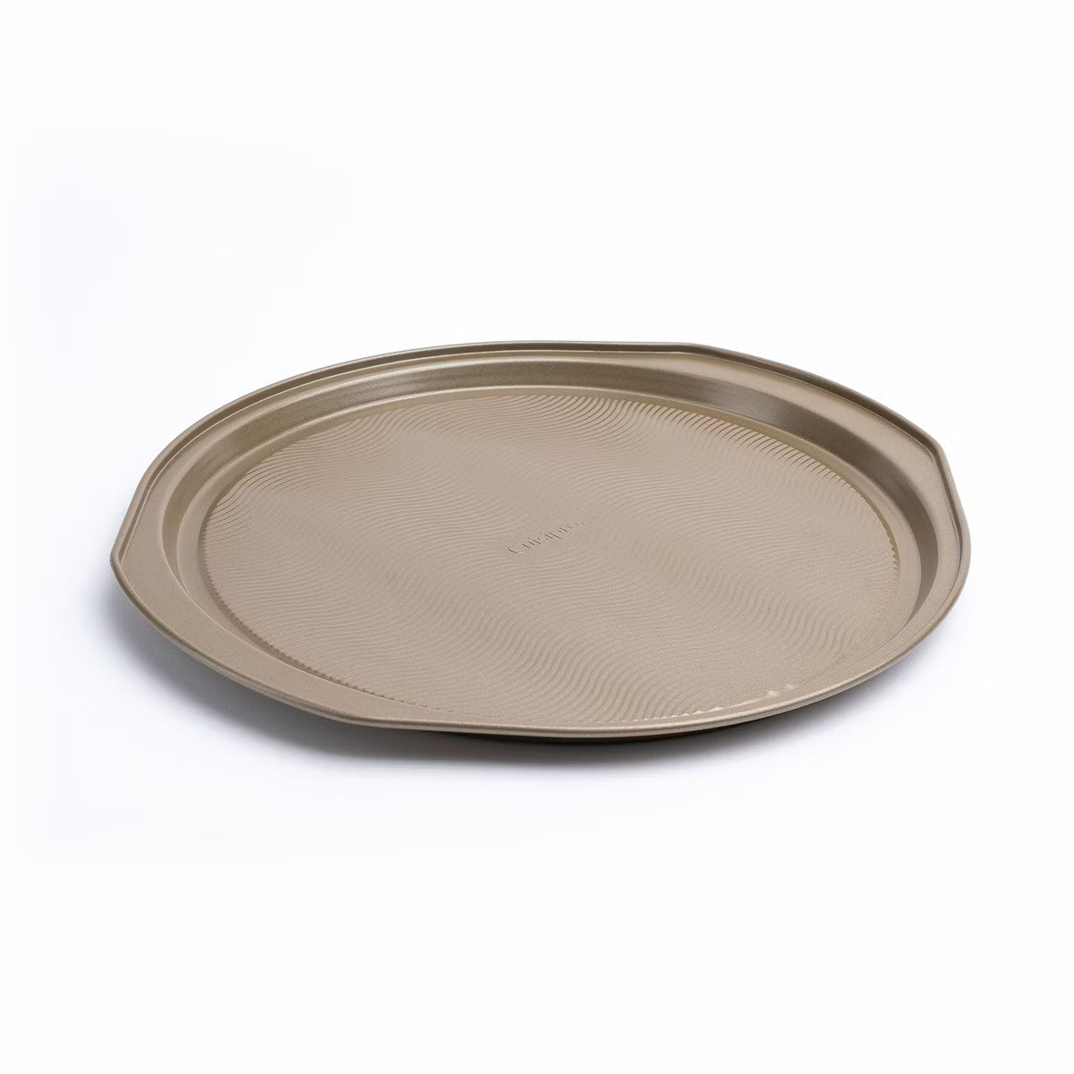 Pizza Pan – 14-Inch Steel Nonstick Pizza Pan – Beige