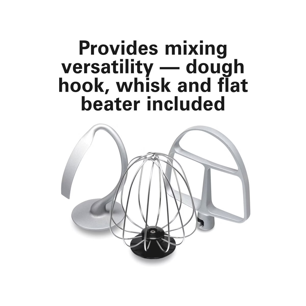 Stand Mixer – Stand Mixer 7 Speeds 4 Quart Capacity – Stainless Steel