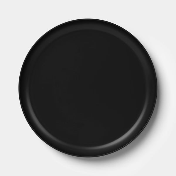 Dinner Plate – Culinvaro Recycled Poly Pro Dinner Plate Black