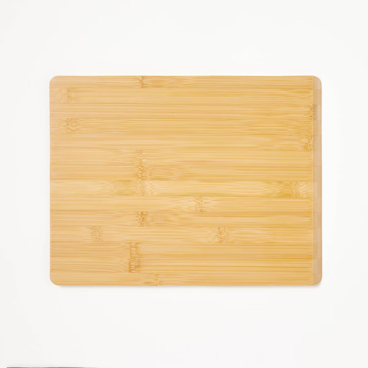 Cutting Board – Culinvaro 10"x13" Reversible Bamboo Cutting Board Natural