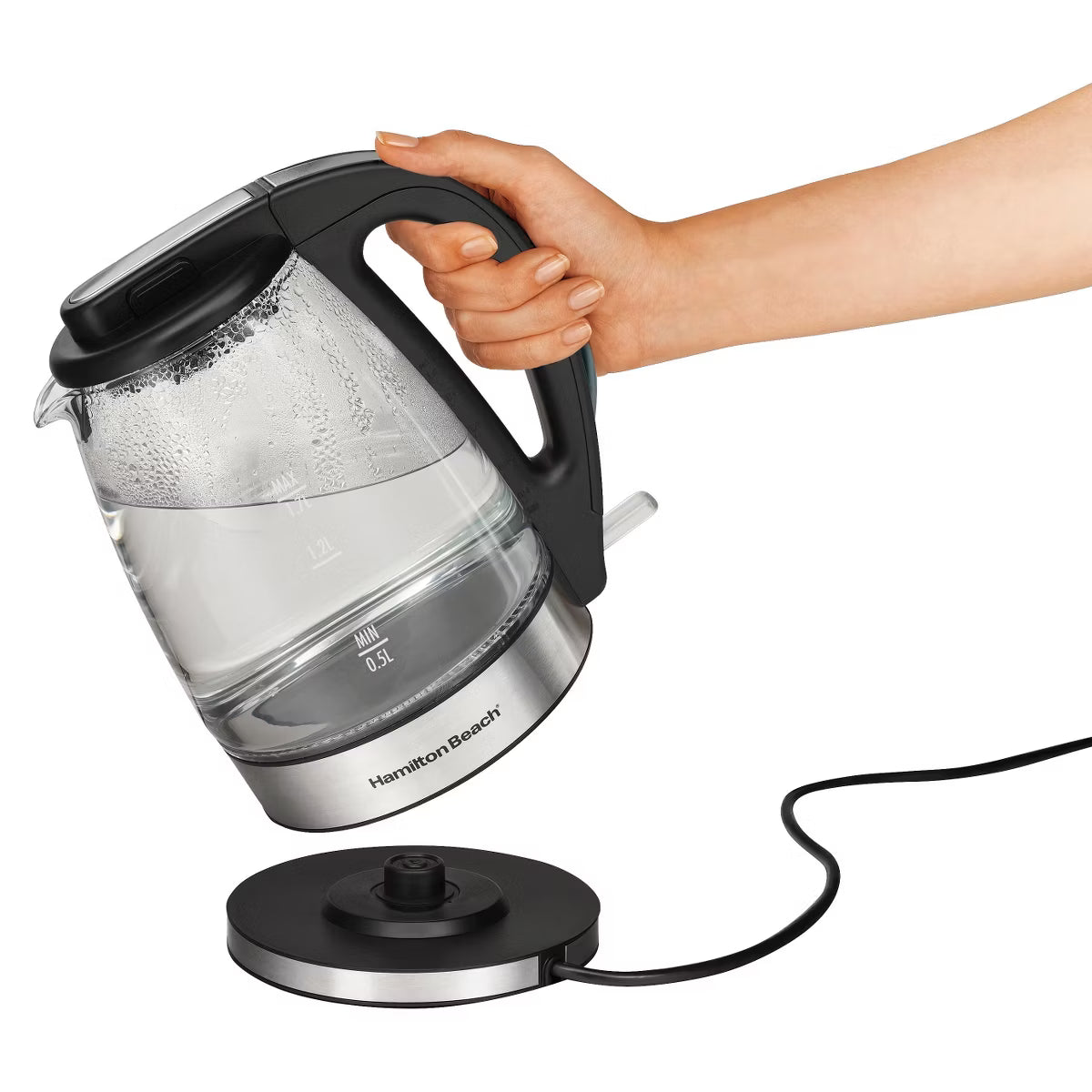 Electric Kettle – Culinvaro 1.7L Illuminated Glass Kettle - 40869: Electric Water Boiler