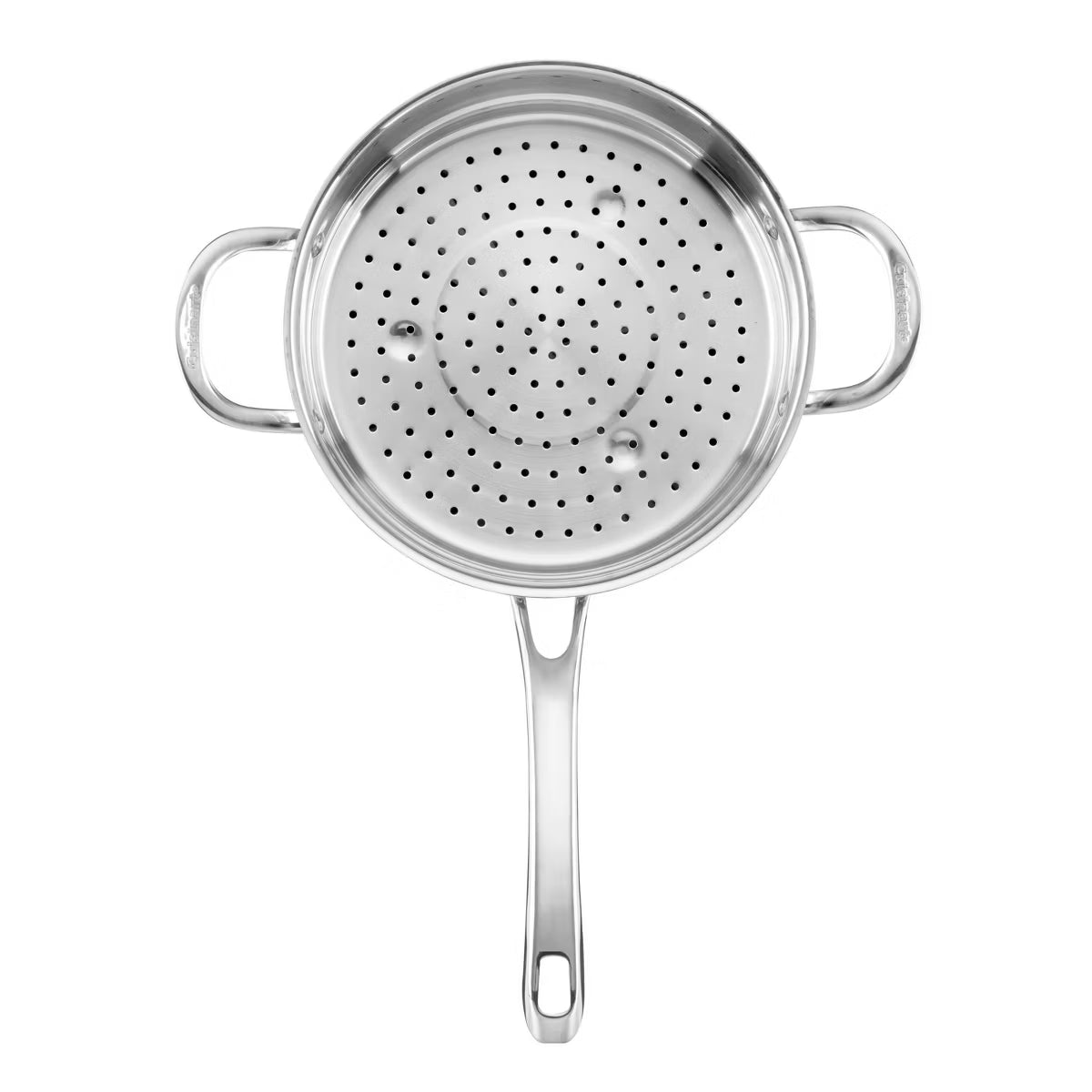 Saucepan – 3.5qt Saute & Steamer Set – Silver