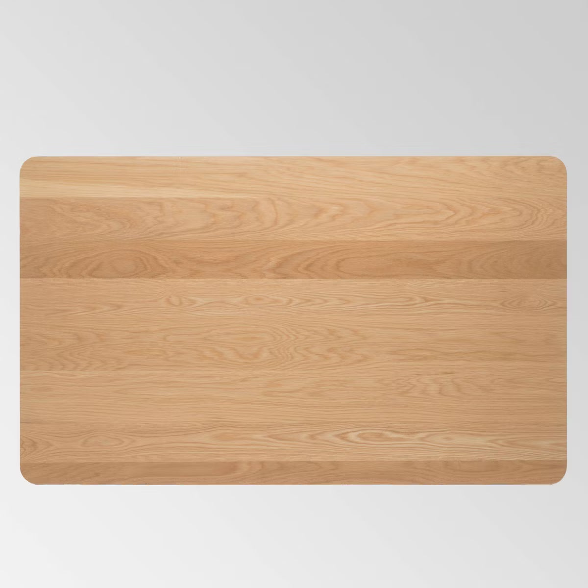 Dining Table – Culinvaro Salli Rectangular Dining Table Natural Oak: Seats 6, 59" Length, Kitchen Table