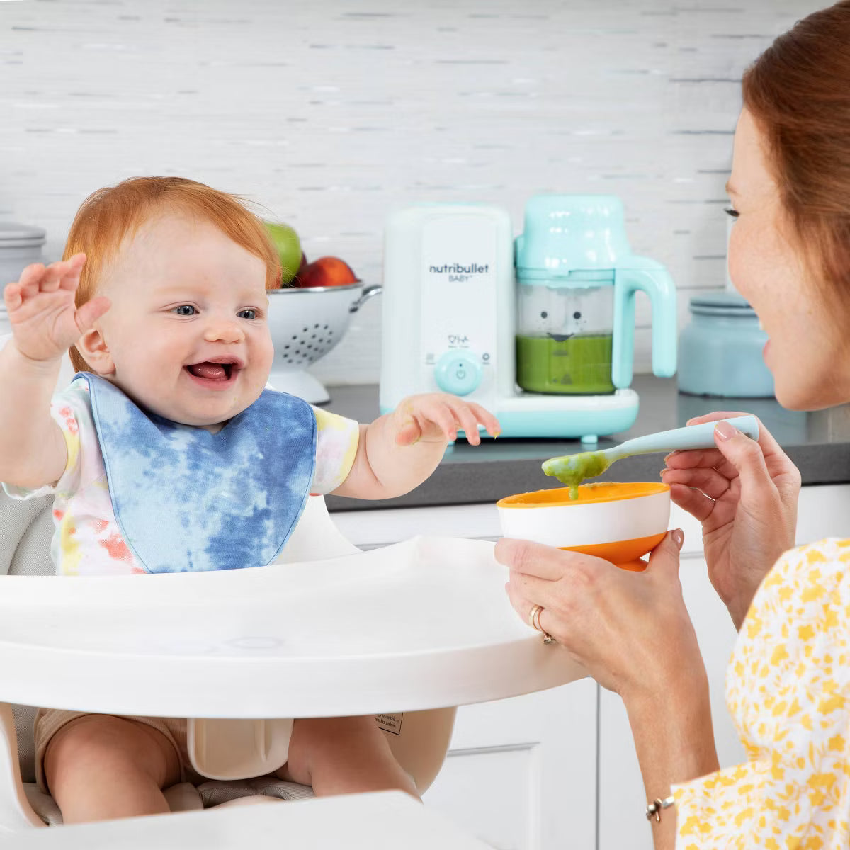 Bottle Warmer – Baby Steam and Blend Food Processor – White