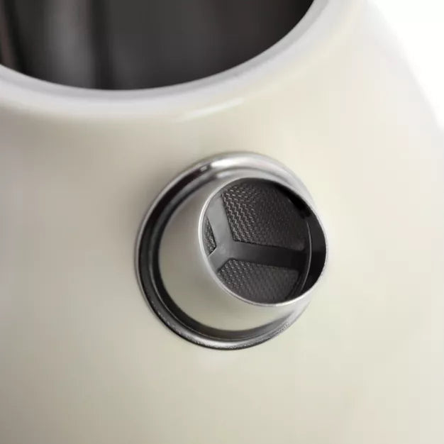 Toaster – 1.8 Quart Electric Tea Kettle and 2 Slice Toaster Combo – Beige