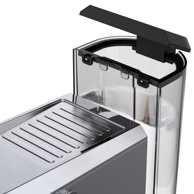 Espresso Machine – 3-in-1 Plastic/Metal Espresso Maker Finish – Stainless Steel